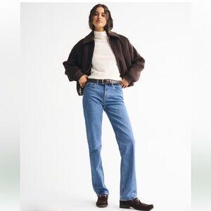 Abercrombie & Fitch Straight Leg Jeans